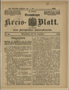 Bromberger Kreis-Blatt, 1909, nr 101
