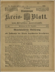 Bromberger Kreis-Blatt, 1909, nr 102