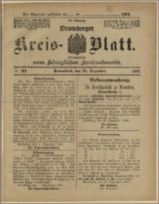 Bromberger Kreis-Blatt, 1909, nr 103