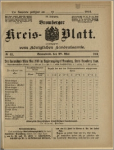 Bromberger Kreis-Blatt, 1910, nr 43
