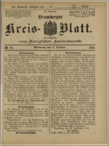 Bromberger Kreis-Blatt, 1910, nr 80