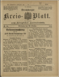 Bromberger Kreis-Blatt, 1910, nr 86