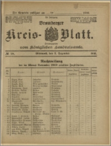 Bromberger Kreis-Blatt, 1910, nr 98