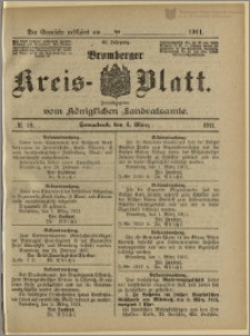 Bromberger Kreis-Blatt, 1911, nr 18
