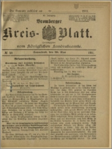 Bromberger Kreis-Blatt, 1911, nr 40