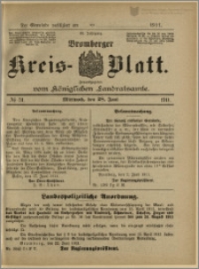 Bromberger Kreis-Blatt, 1911, nr 51