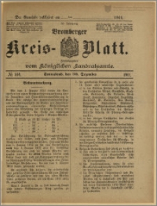 Bromberger Kreis-Blatt, 1911, nr 104
