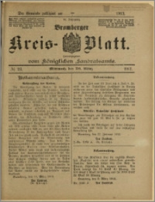 Bromberger Kreis-Blatt, 1912, nr 23