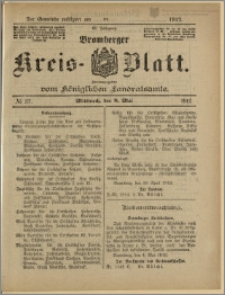 Bromberger Kreis-Blatt, 1912, nr 37