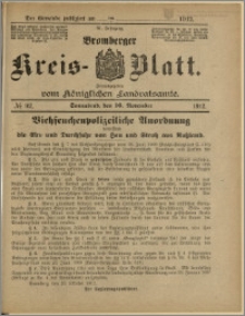 Bromberger Kreis-Blatt, 1912, nr 92