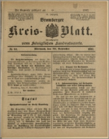 Bromberger Kreis-Blatt, 1912, nr 93