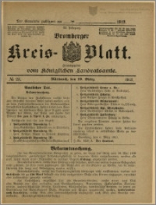 Bromberger Kreis-Blatt, 1913, nr 23