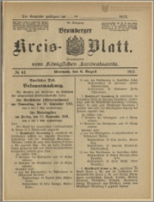 Bromberger Kreis-Blatt, 1913, nr 63