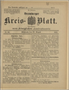 Bromberger Kreis-Blatt, 1913, nr 69