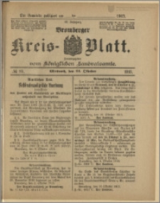 Bromberger Kreis-Blatt, 1913, nr 85