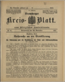 Bromberger Kreis-Blatt, 1913, nr 94