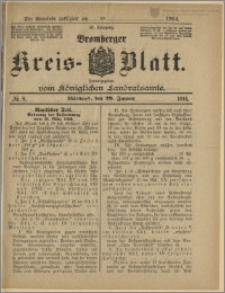 Bromberger Kreis-Blatt, 1914, nr 8