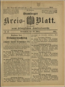 Bromberger Kreis-Blatt, 1914, nr 25