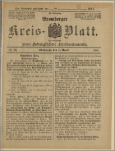 Bromberger Kreis-Blatt, 1914, nr 26