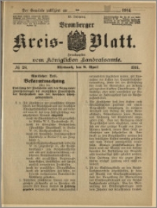 Bromberger Kreis-Blatt, 1914, nr 28