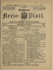 Bromberger Kreis-Blatt, 1914, nr 37