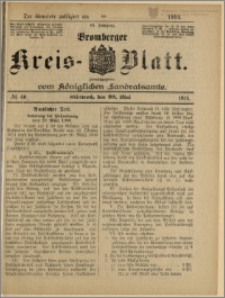 Bromberger Kreis-Blatt, 1914, nr 40