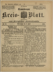 Bromberger Kreis-Blatt, 1914, nr 52