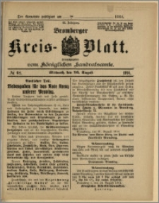 Bromberger Kreis-Blatt, 1914, nr 68