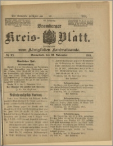 Bromberger Kreis-Blatt, 1914, nr 93