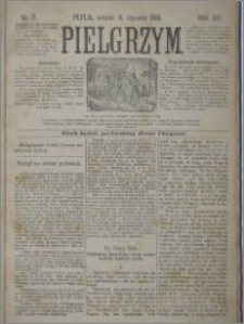 Pielgrzym, pismo religijne dla ludu 1881 nr 2