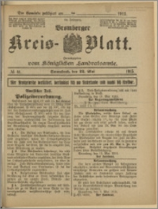 Bromberger Kreis-Blatt, 1915, nr 41