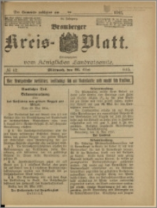 Bromberger Kreis-Blatt, 1915, nr 42