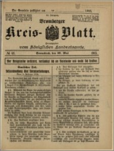 Bromberger Kreis-Blatt, 1915, nr 43