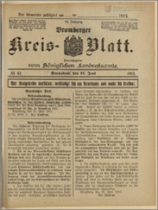 Bromberger Kreis-Blatt, 1915, nr 47