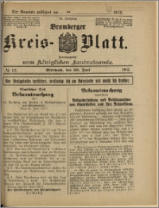 Bromberger Kreis-Blatt, 1915, nr 52