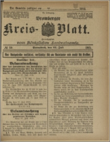 Bromberger Kreis-Blatt, 1915, nr 59