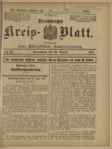 Bromberger Kreis-Blatt, 1915, nr 67