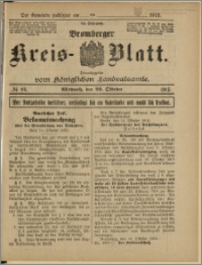 Bromberger Kreis-Blatt, 1915, nr 84