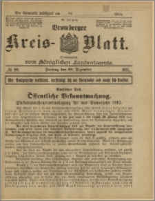 Bromberger Kreis-Blatt, 1915, nr 99