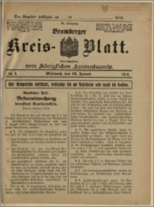 Bromberger Kreis-Blatt, 1916, nr 3