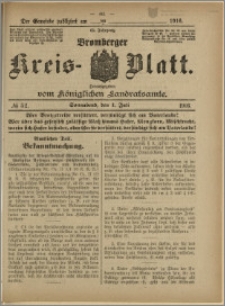 Bromberger Kreis-Blatt, 1916, nr 52