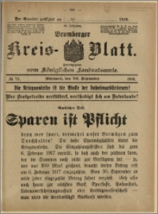 Bromberger Kreis-Blatt, 1916, nr 75