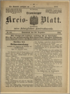 Bromberger Kreis-Blatt, 1916, nr 104