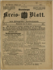 Bromberger Kreis-Blatt, 1917, nr 2
