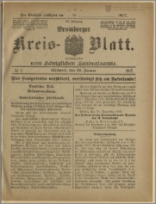 Bromberger Kreis-Blatt, 1917, nr 3