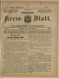 Bromberger Kreis-Blatt, 1917, nr 5