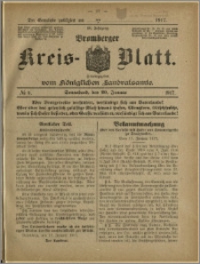 Bromberger Kreis-Blatt, 1917, nr 6
