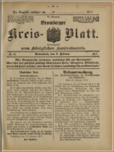 Bromberger Kreis-Blatt, 1917, nr 10