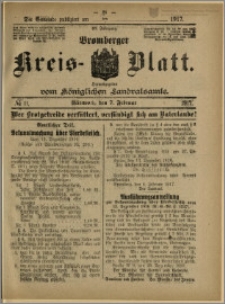 Bromberger Kreis-Blatt, 1917, nr 11