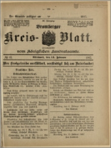 Bromberger Kreis-Blatt, 1917, nr 13